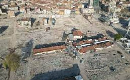 Malatya’da o bölgenin imarı değişti! Gecekonduya yasak!