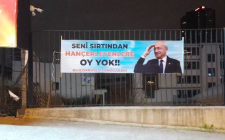 Kılıçdaroğlu’ndan ‘sahte pankart’ açıklaması: ‘Partimin bütün adaylarına desteğim tamdır’