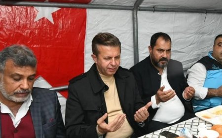 CHP ADAYI AKSOY: ANTAKYA’YA HİZMET BOYNUMUZUN BORCU