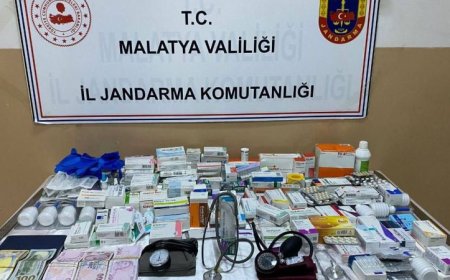 Malatya’da sahte doktor yakalandı!