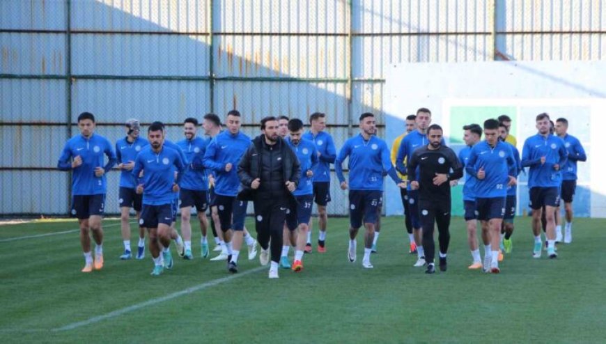 Çaykur Rizespor, Gaziantep FK'ne Hazırlanıyor