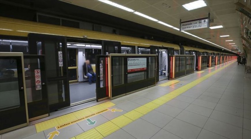 M2 metro hattında intihar girişimi: Mecidiyeköy istasyonu kapatıldı!