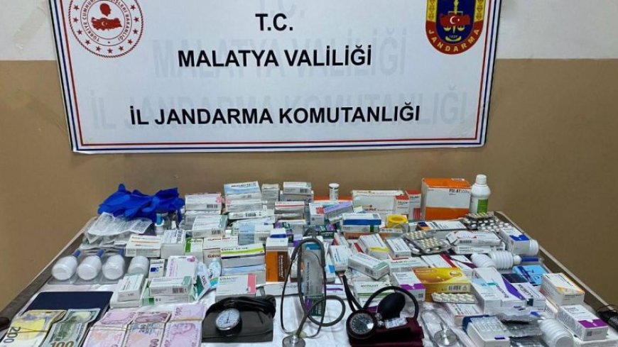 Malatya’da sahte doktor yakalandı!