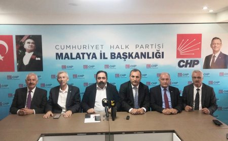 "CHP Malatya İl Başkanı Barış Yıldız, Partili Belediyelerin Başarılı Projelerini Malatya'ya Taşıyacaklarını Açıkladı"