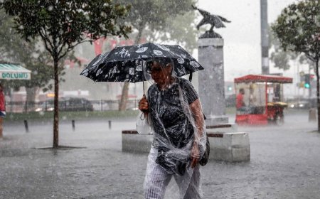 AKOM'dan İstanbul için sağanak uyarısı: Sıcaklıklar düşüyor