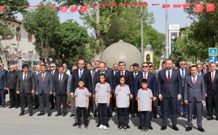 Malatya'da 23 Nisan kutlamaları başladı!