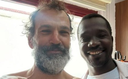 Bisikletle Hacca Gitmek İçin Yola Çıkan Turiste Köpek Saldırdı