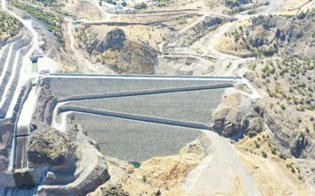 Malatya Yoncalı Barajı’nda sona doğru!