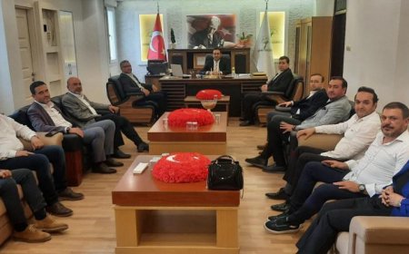 Antakya ve Defne Belediyesine HASİAD’tan Ziyaret