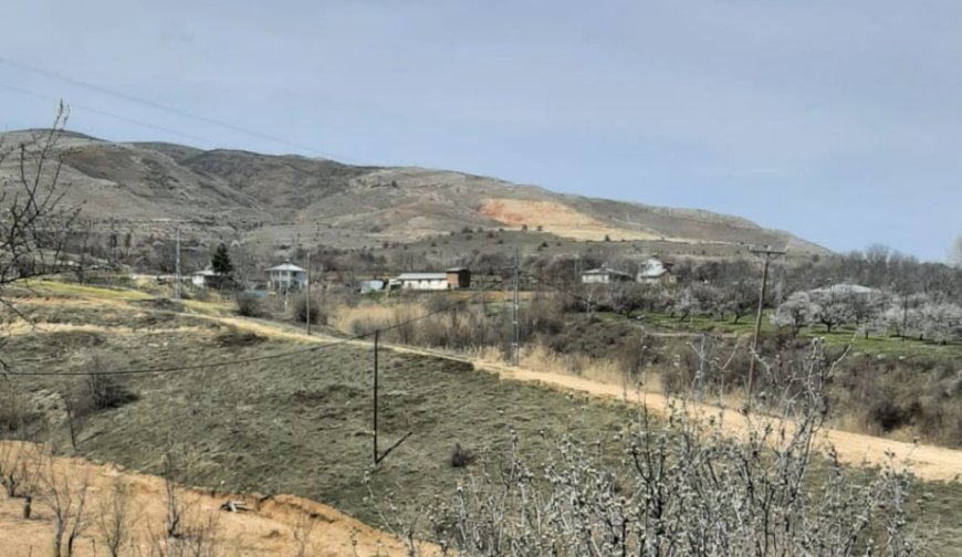 Elazığ'da Bir Köy Yine Hırsızlık Olaylarıyla Gündemde