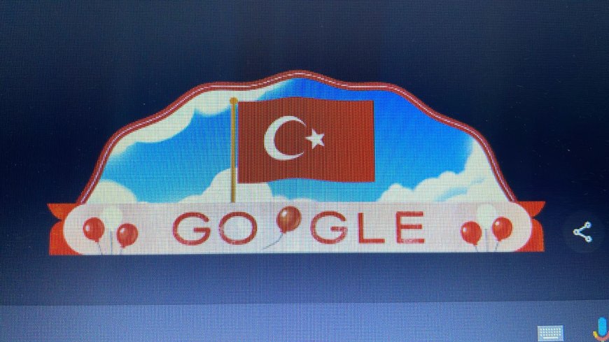 Google'dan 23 Nisan'a Muhteşem Doodle Sürprizi!