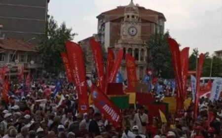 Malatya’da 1 Mayıs coşkusu!