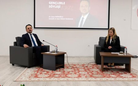 Gençlik ve Spor Bakan Yardımcısı Eminoğlu, Bingöl'deki Gençlik Merkezi'nde Gençlerle Buluştu