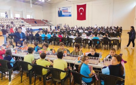 Nallıhan Gençlik Ve Spor İlçe Müdürlüğü Satranç Turnuvası Düzenledi