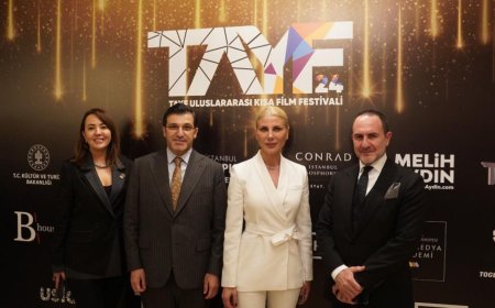 3. TAYF Uluslararası Kısa Film Festivali’nin Ödül Töreni Görkemli Bir Gala ile Gerçekleşti