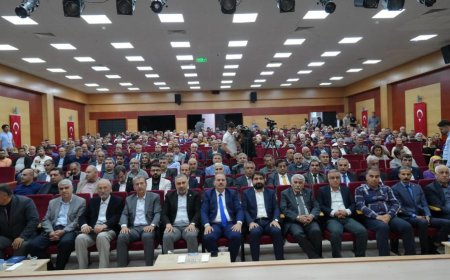 Türkiye Yüzyılı Maarif Modeli Adıyaman'da Tanıtıldı