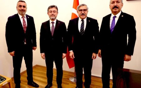 ÇİFTÇİLERİN SORUNLARINI VE TALEPLERİNİ SÖYLEDİLER