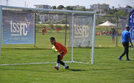 Eskişehirspor’un U11 kalecisi Enes Kağan Alabuçak  gelecek için ümit veriyor