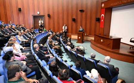 Osmaniye'de Kurumlar Arası İsrafın Önüne Geçilecek