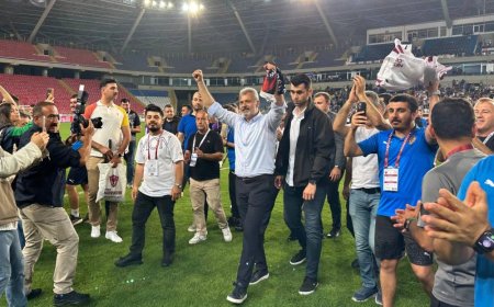 HATAYSPOR BAŞKAN ÖNTÜRK’LE LİGE TUTUNDU