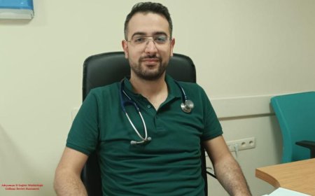 KARDİYOLOJİ UZMANI GÖREVE BAŞLADI