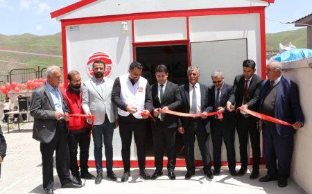 WEFA ile Hakkari’de Eğitime Destek