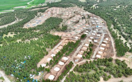 KAHRAMANMARAŞ’TA 65 KÖY EVİ TESLİM EDİLDİ