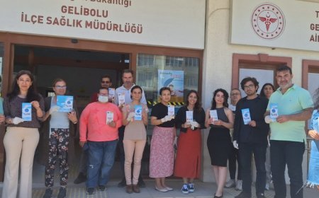 Sağlık Müdürlüğü’nden Tütüne Hayır Etkinliği