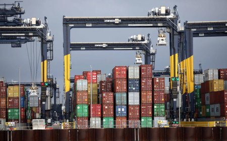 Dış ticaret açığı mayısta 6,5 milyar dolar oldu