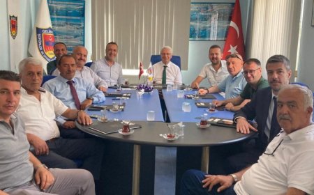 Türkiye Şoförler ve Otomobilciler Federasyonu (TŞOF) Başkanı Apaydın'dan Gelibolu Ziyareti