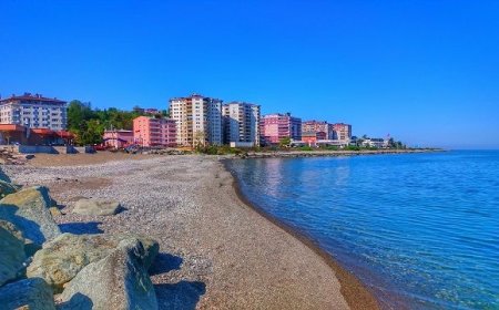 Rize’de Güvenli Denize Giriş Alanları Belirlendi