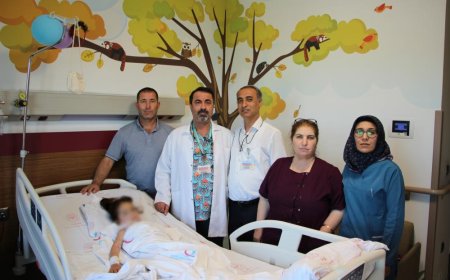 Muş'ta, Üzerinden İki Kez Pikap Geçen Çocuk Elazığ'da Yaşama Tutundu