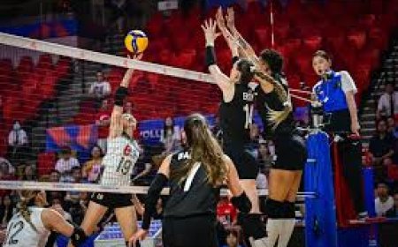 A Milli Kadın Voleybol Takımı, Tayland'ı da set vermeden mağlup etti