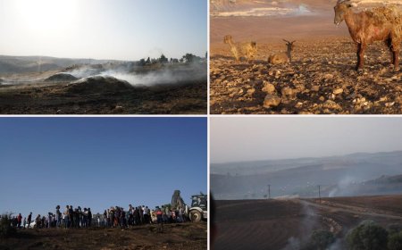 Diyarbakır ve Mardin'de yangın: Ölü ve yaralılar var