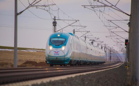 Bayramda 7 Milyon 519 Bin 428 Kişi Demiryollarını Kullandı