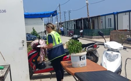 HBB, KONTEYNER KENTLERDE YAŞAYAN VATANDAŞLARI YANLIZ BIRAKMIYOR