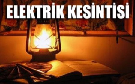 Beypazarı ilçesinde elektrik kesintisi olacak