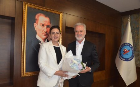 KADIN GİRİŞİMCİLER DERNEĞİNDEN İTSO YA ZİYARET