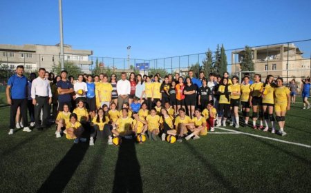 YAZA HAREKETLİ GİRİYORUZ VE SPOR DOLU BİR YAZ