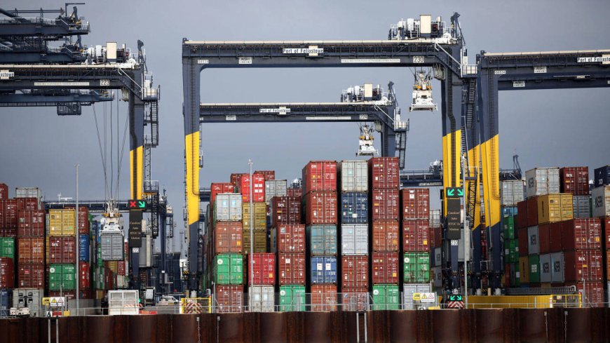 Dış ticaret açığı mayısta 6,5 milyar dolar oldu