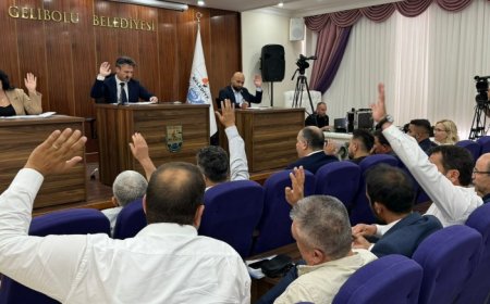 Gelibolu belediye meclisinde Mücavir Alan Tartışması...