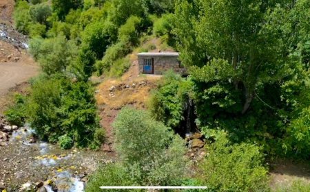 150 Yıllık Su Değirmeni Bölge Halkına Ücretsiz Hizmet Veriyor