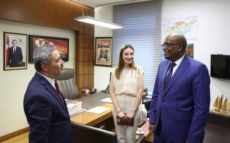 MİLLETVEKİLİ ALKAYIŞ, CİBUTİ BÜYÜKELÇİSİ’Nİ TBMM’DE AĞIRLADI