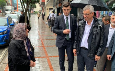 Sağlık Bakanı Memişoğlu Rizelileri ve Yağmurunu Özlemişim