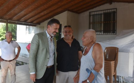 BAŞKAN ÜSTÜN, SAHA ÇALIŞMALARINI YERİNDE İNCELİYOR