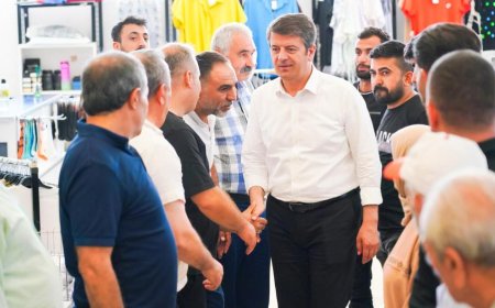 Başkan Tutdere Adıyaman için verilecek her kararın takipçisiyiz