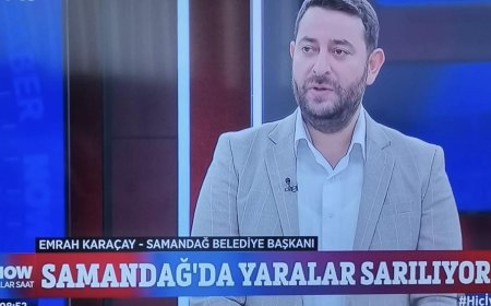 SAMANDAĞ'DA PARKE VE KONKASÖR TESİSİ HAYATA GEÇİYOR