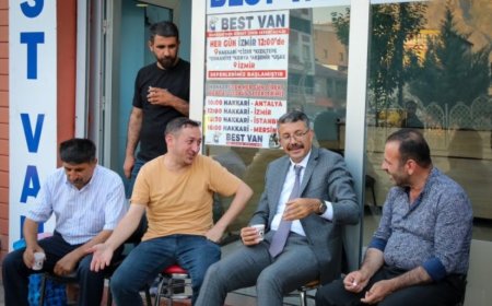 Böyle bir valimiz olduğu için çok şanslıyız