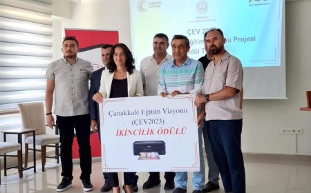 ÇEV Projesinde Gelibolu'ya Ödül