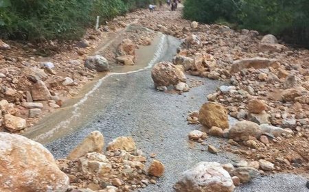 Karayoılları Beypazarı 43. Şube şefliği yolları temizledi